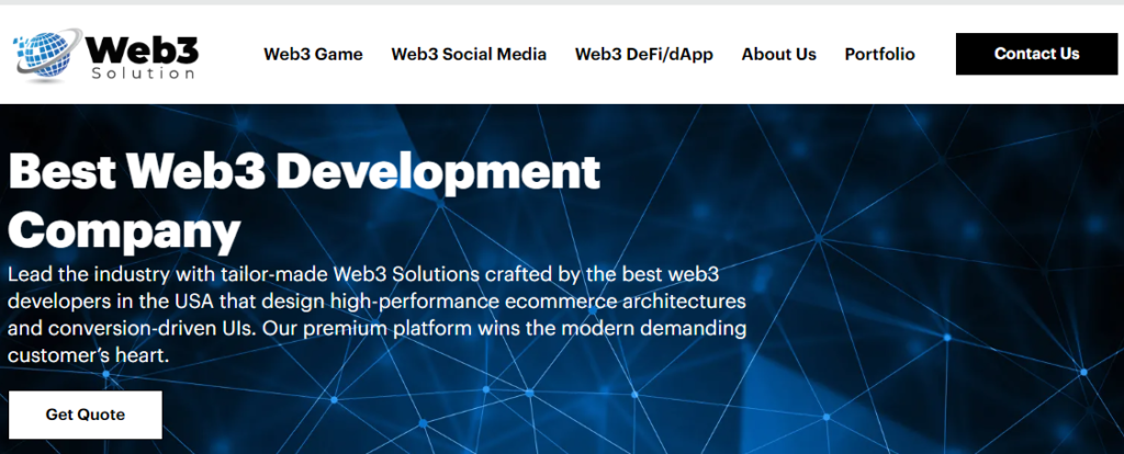 Web3 Solutions