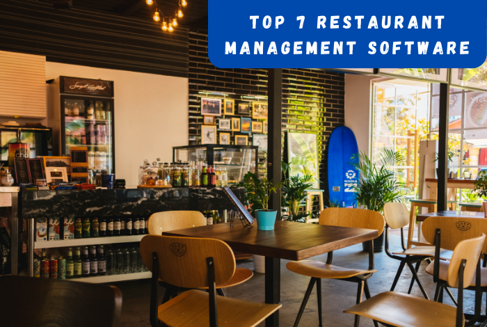 Restaurant management software