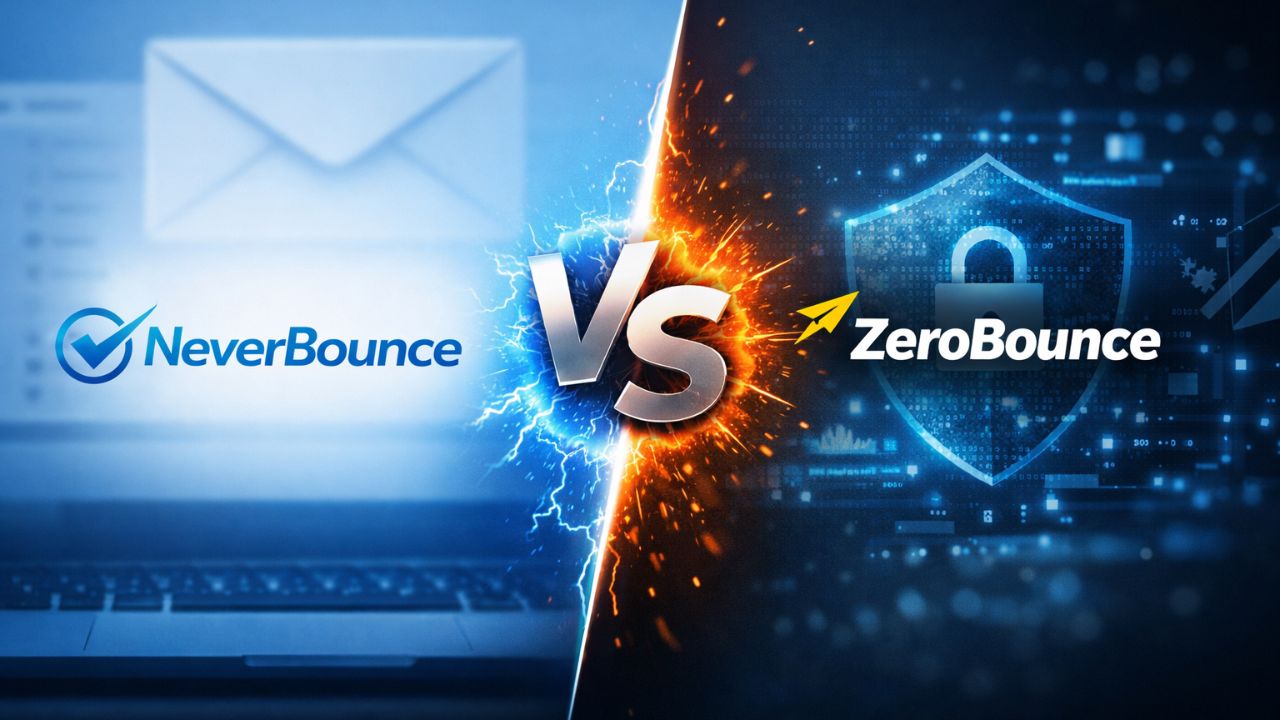 NeverBounce vs ZeroBounce: Which is the BEST Email Verification Tool?