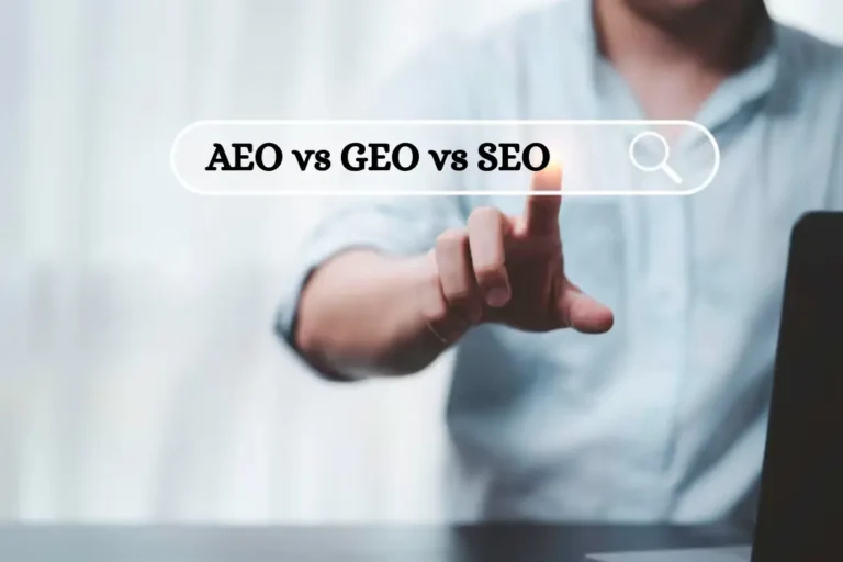 AEO vs GEO vs SEO