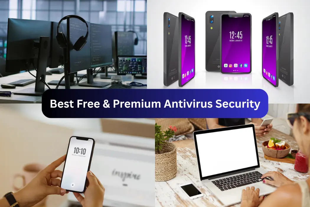 Best Free & Premium Antivirus Security For PC, Android, iPhone & Mac