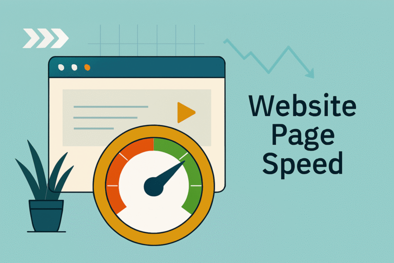 website page speed