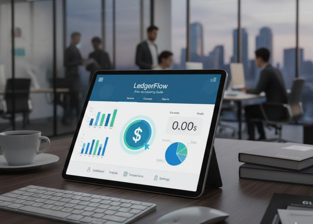 Accounting software.