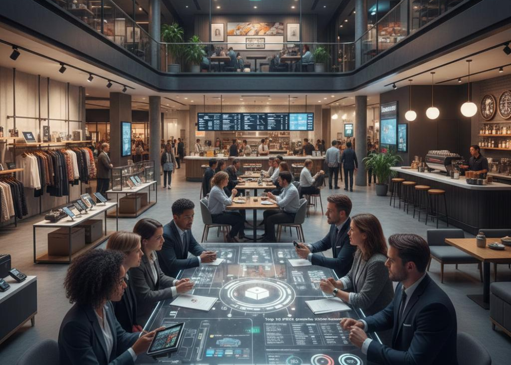 Top 10 POS Options for Multi-Store, Retail, and Food Businesses