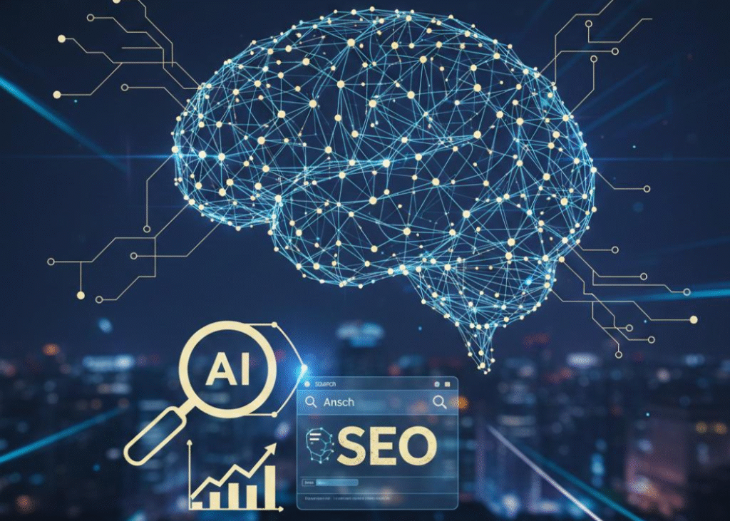 AI search Impacts Seo strategies.
