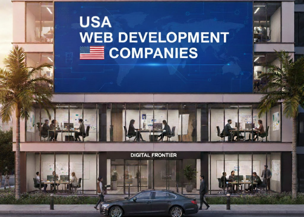 Top 10 Web Development Companies in USA.