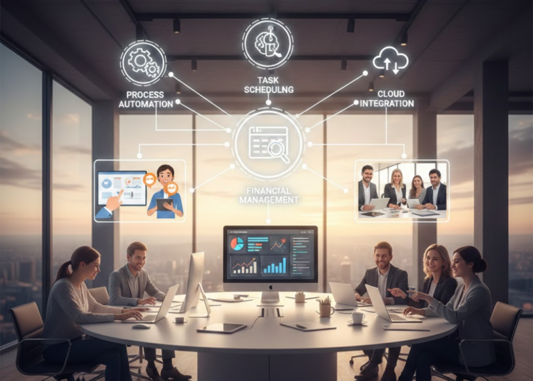 How SaaS Tools Help Businesses Automate Daily Operations