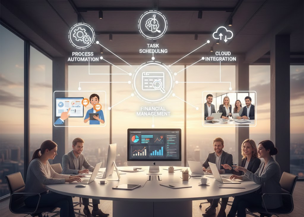 How SaaS Tools Help Businesses Automate Daily Operations