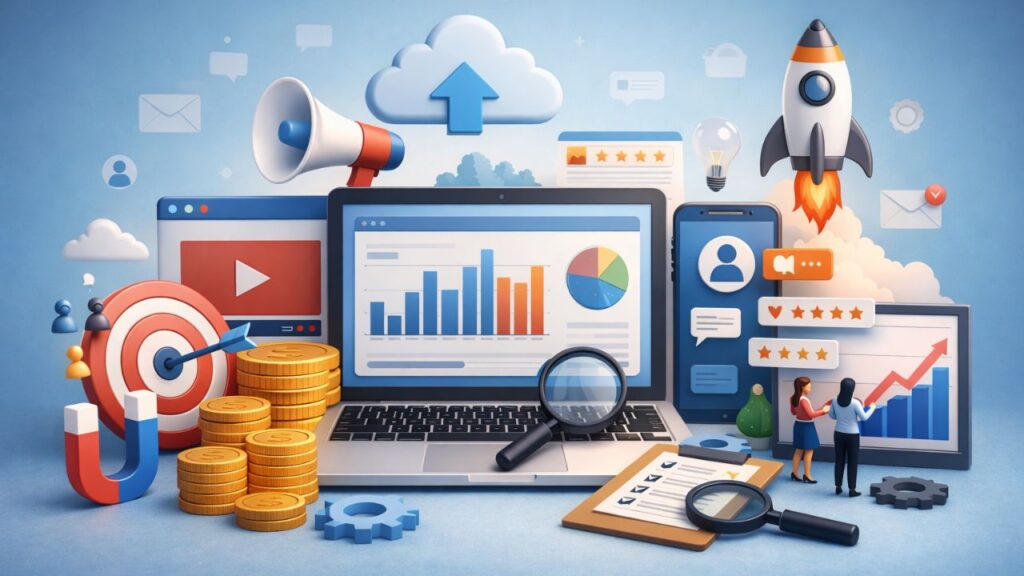 Digital Marketing Strategies for SaaS Companies