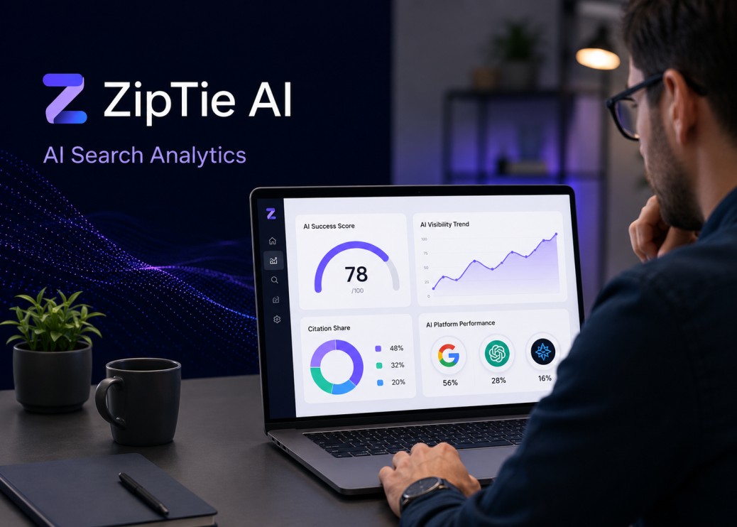 Why Choose ZipTie AI Tool for Better Search Analytics and Performance