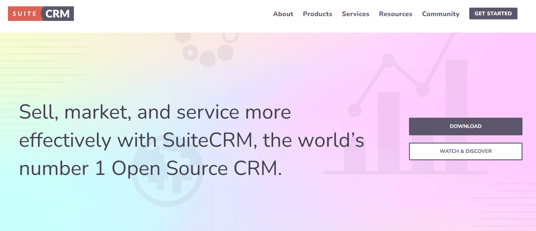SuiteCRM open source CRM platform for sales, marketing, and customer service management