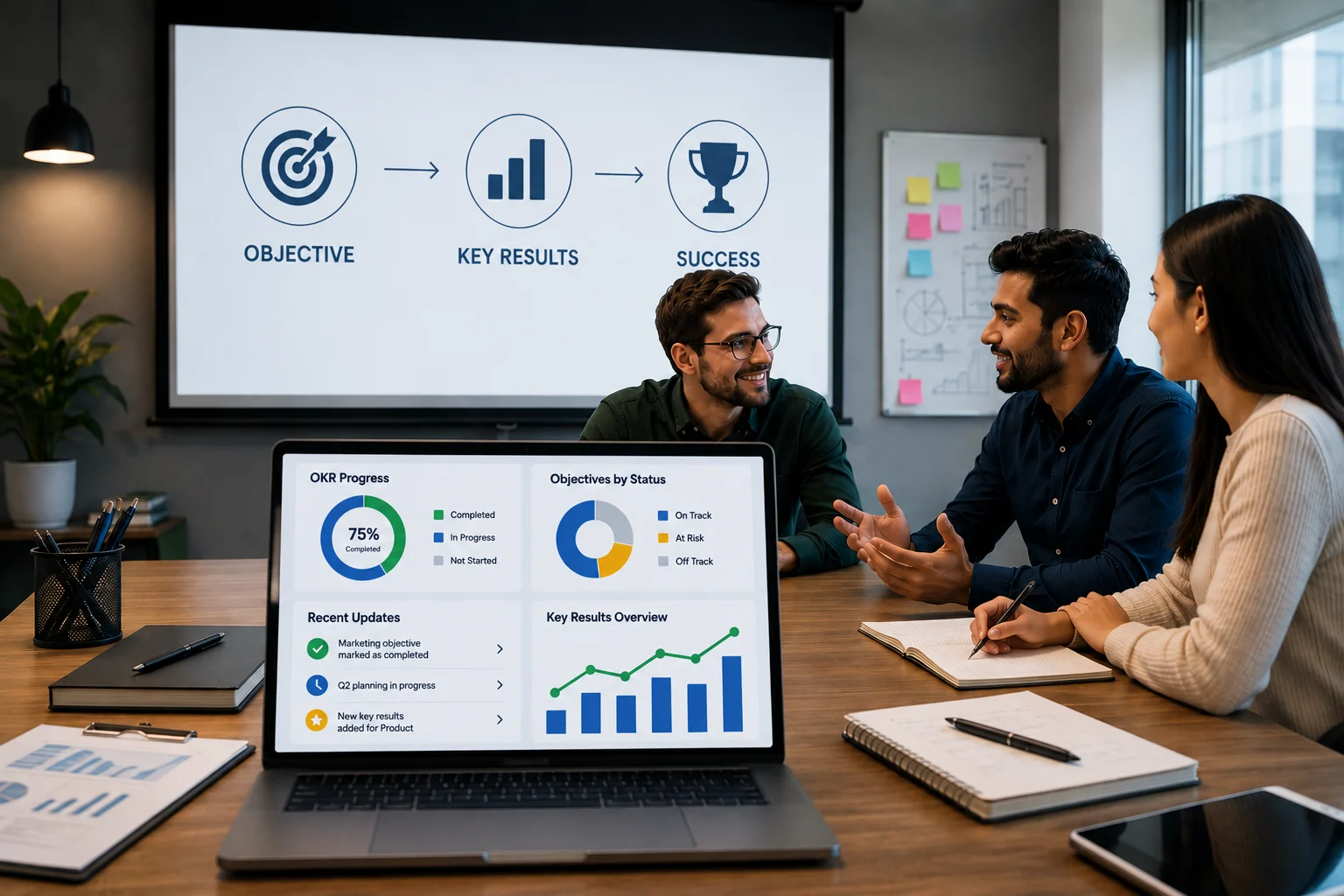 7 Best OKR SaaS Tools for Startups and Growing Businesses