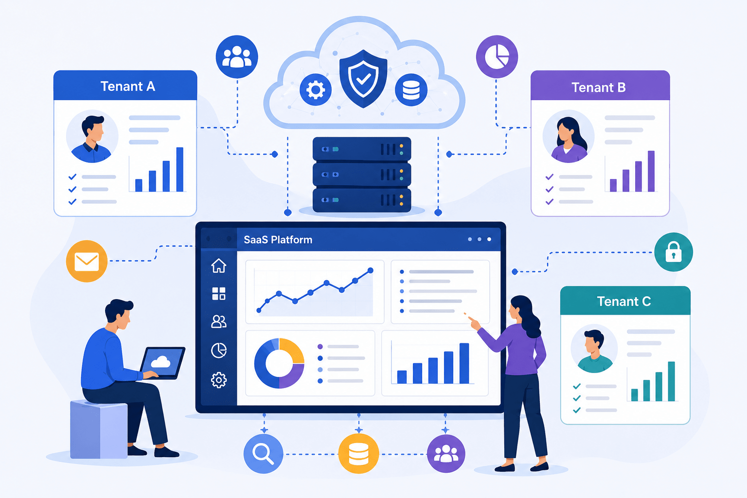 Multi-Tenant SaaS Architecture: How It Works and Why It Matters