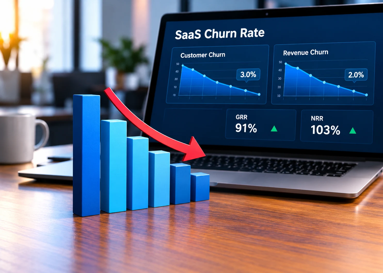 SaaS Churn Rate: How to Calculate and Reduce It in 2026
